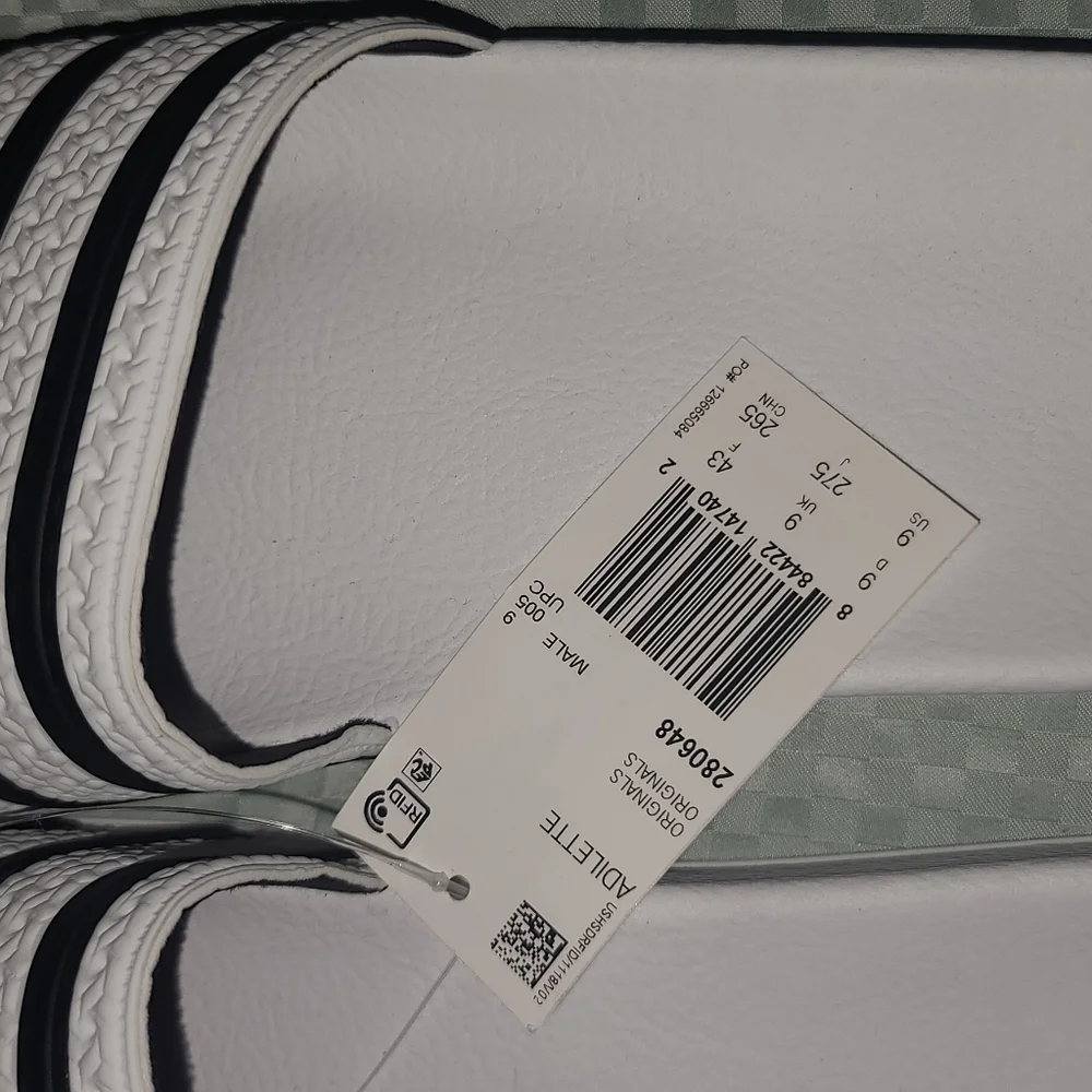 Adidas Slippers